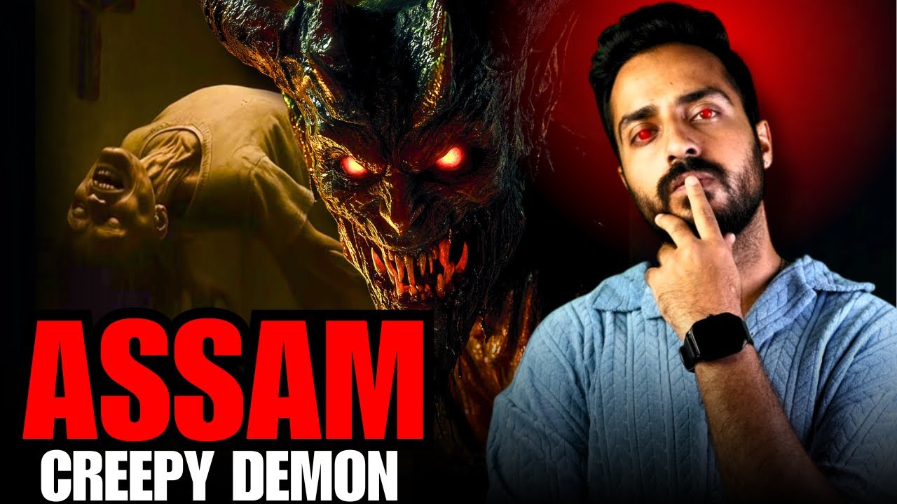 Subscriber's Real Life Story Of Assam Creepy Demon || Horror Incident  💀