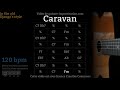 Caravan (120 bpm) - Gypsy jazz Backing track / Jazz manouche