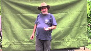 Review of the CT 10x12 Polyester Tarp