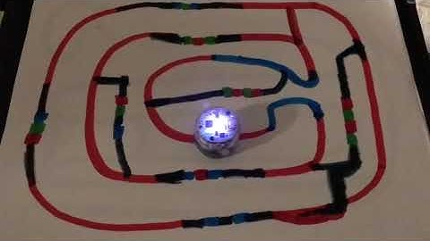 Ozobot ! video clips of some of my path drawings for the #ozobots.  The Creative Side of Coding