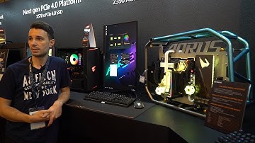 Chatting with Gigabyte at Computex 2019