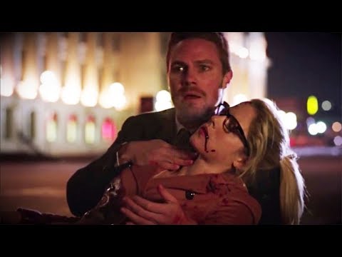 Every Time Felicity Smoak Almost Died (And every time she DID die)
