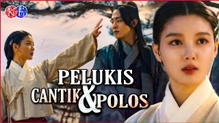 Pelukis Cantik Jatuh Cinta dengan Pria Buta? - Alur Cerita Hong Chun Gi / Red Sky - Kim Yoo Jung