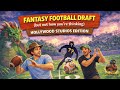 Disney Fantasy Football Draft: Hollywood Studios Edition!