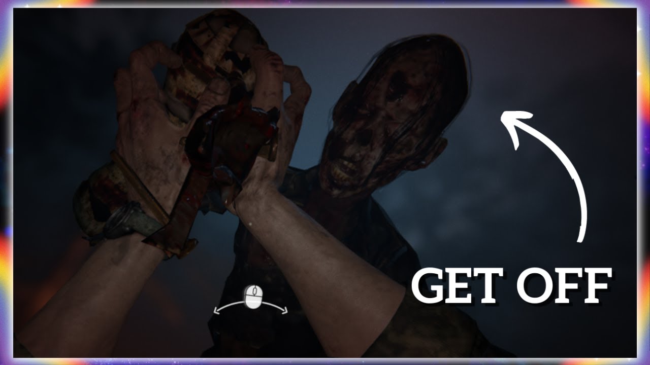 GET OFF OF ME! Outlast 2 (Funny/Scary Moments)
