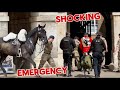 Everyone is shocked incident this happened at horse guards today