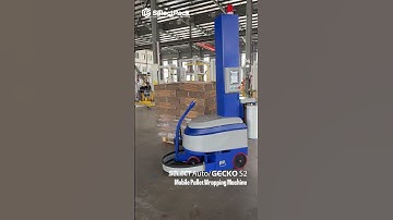 Automatic Mobile Pallet Wrapping Machine_Operation Video_Selectauto/Gecko
