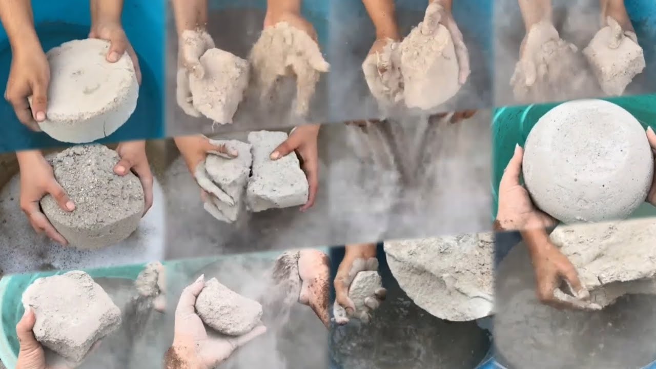 Asmr Editx Super Dusty 😷 mud dirt water crumbling||Lily Editx 🔥