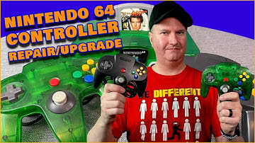 Upgrade N64 Thumb Sticks FAST!