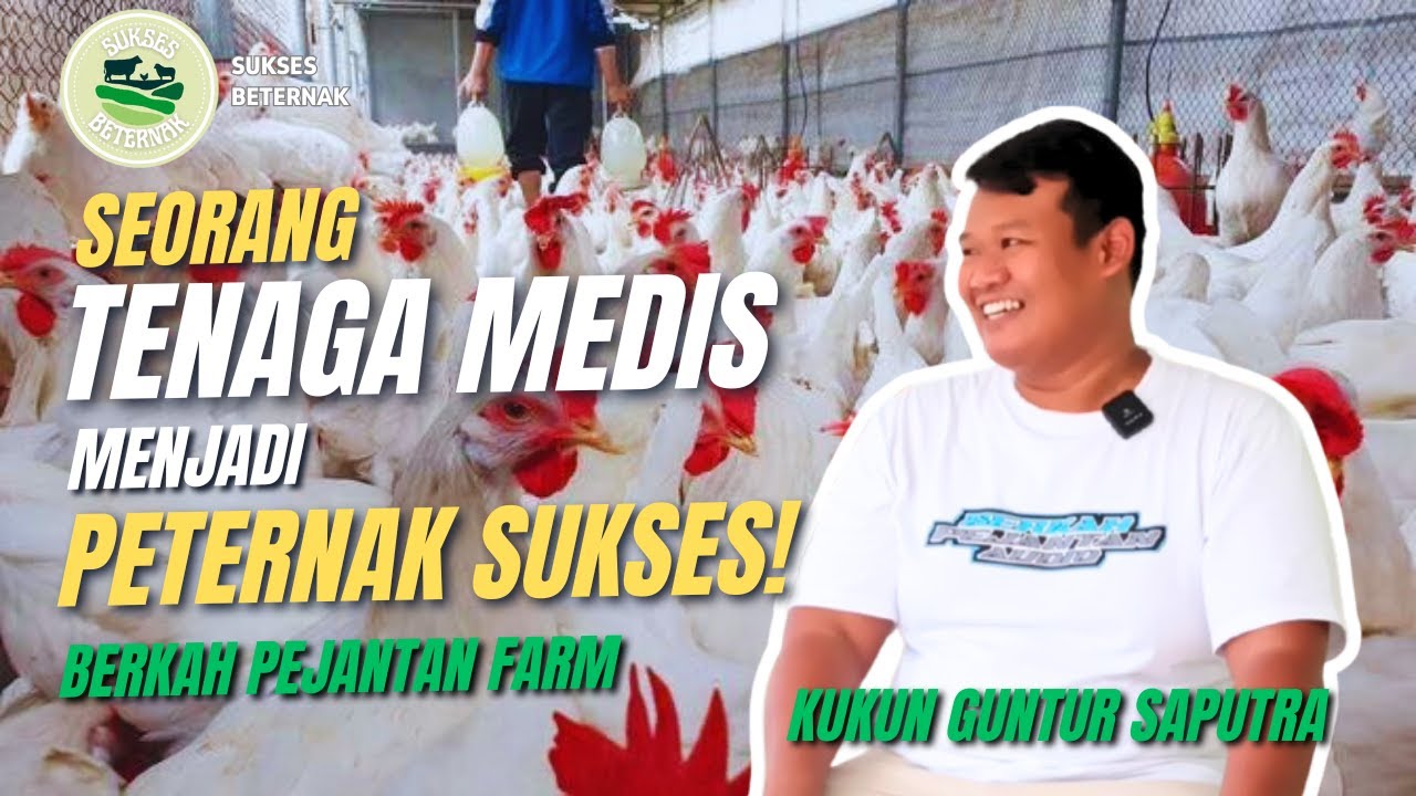 DARI SEORANG TENAGA MEDIS, KINI MENJADI PETERNAK SUKSES! | Kisah Sukses Berkah Pejantan Farm