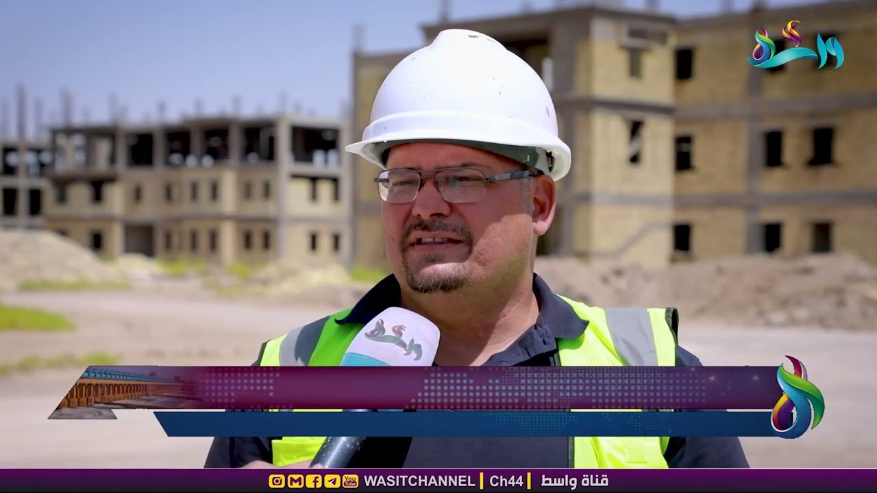 تقدم في نسب إنجاز مجمع الياسمين السكني