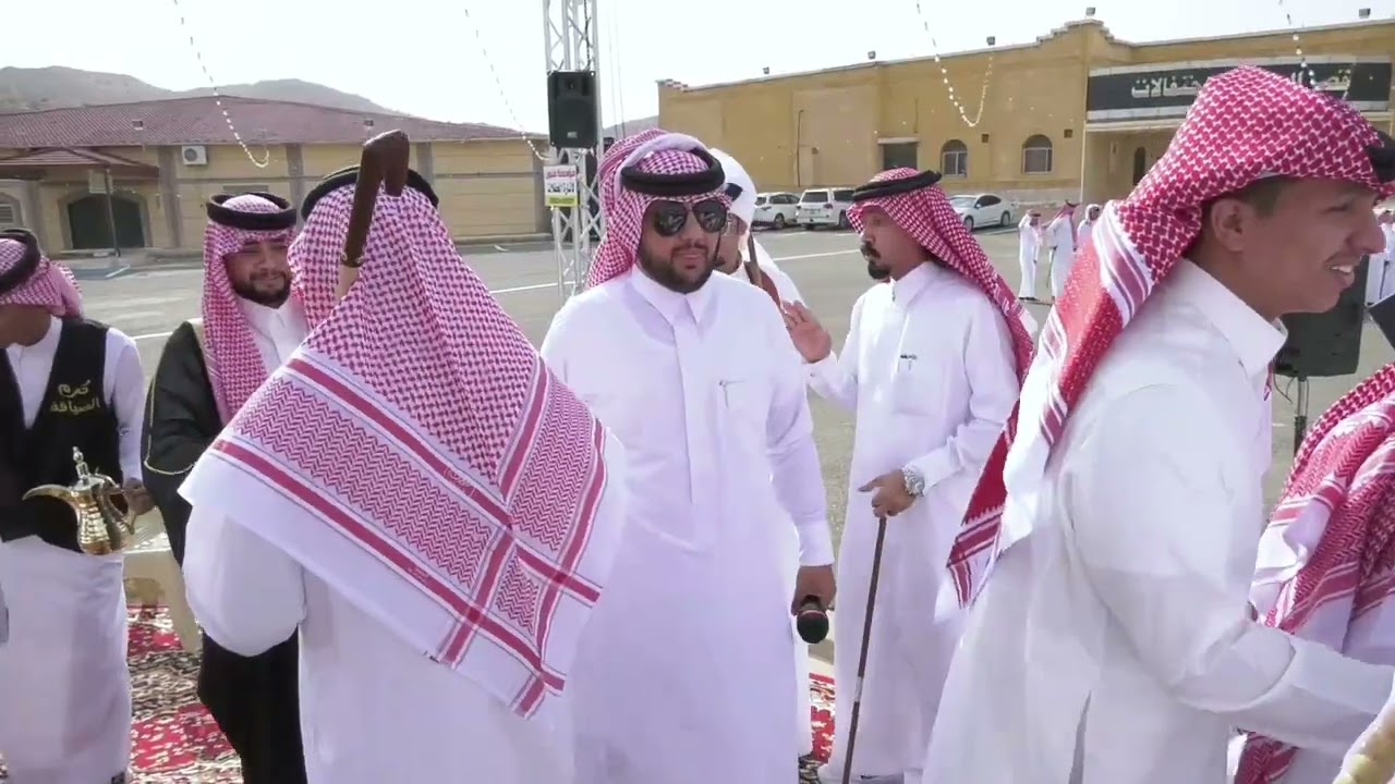 حفل زواج الشاب مشني جلوي ٱل جلوي العلياني