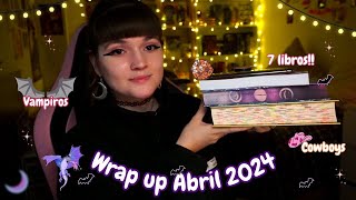Wrap up Abril 2024 ✦ Un mes de lecturas un poco random xd pero chachi!!
