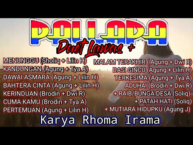 DUET LAWAS OM. PALAPA || KARYA RHOMA IRAMA class=