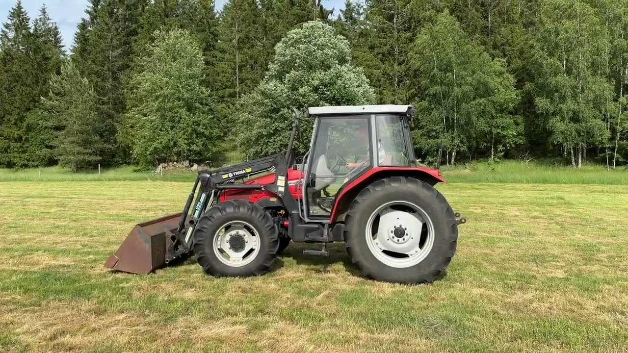 Massey Ferguson 4235 4WD med lastare | 1549080