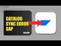 How To Fix Catalog Sync Error On SAP Commerce Cloud 2026 (QUICK FIX)