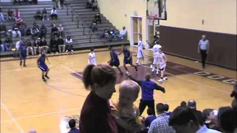 Sean Simms Basketball Highlights