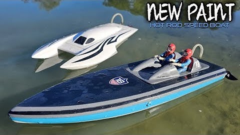 Dead Ahead Rc Wet Pedle & TFL Small Bolt - Little Rc Boats