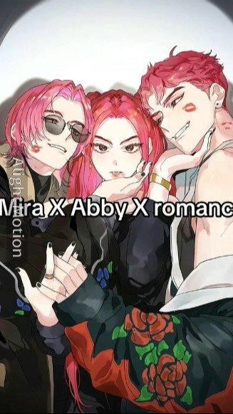 mira x romance x abby 💖❤ #kpopdemonhunters