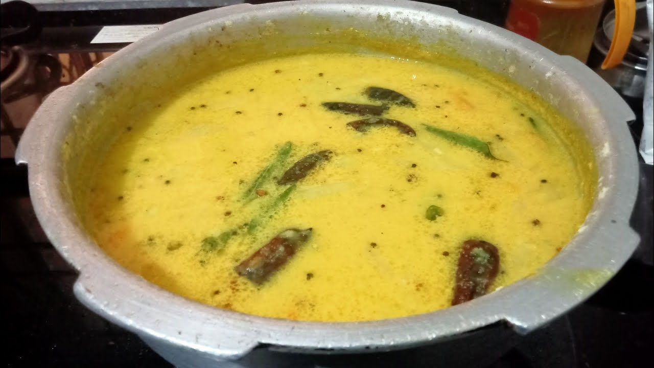 Drumstick Kerala Style Dal / Muringakka Parippu Curry YouTube
