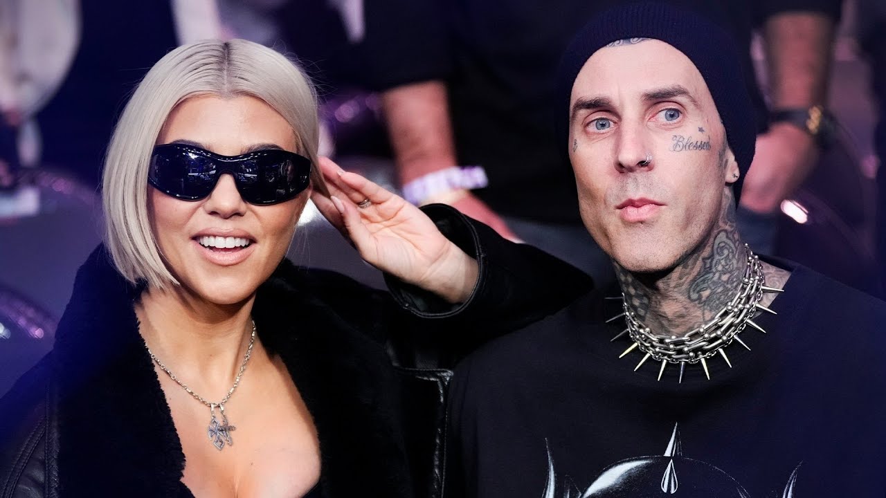 Kourtney Kardashian Says Husband Travis Barker Is 'More Impulsive' Than