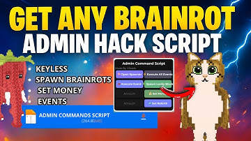 [Updated] OP NEW SCRIPT AUTO-MOREIRA METHOD V2 IN STEAL A BRAINROT 2025