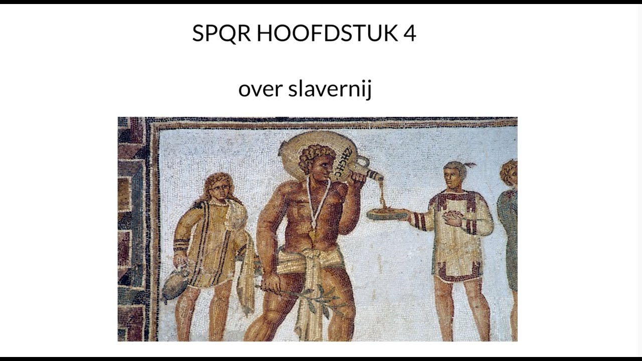 Latijnse teksten over slaven - SPQR Bovenbouw - YouTube