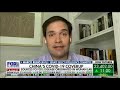 Sen Rubio Joins Fox Business to Discuss Democrats' Efforts to Hold Small Business Funding Hostage