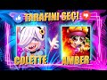 COLETTE vs AMBER ! Brawl Stars Tarafını Seç