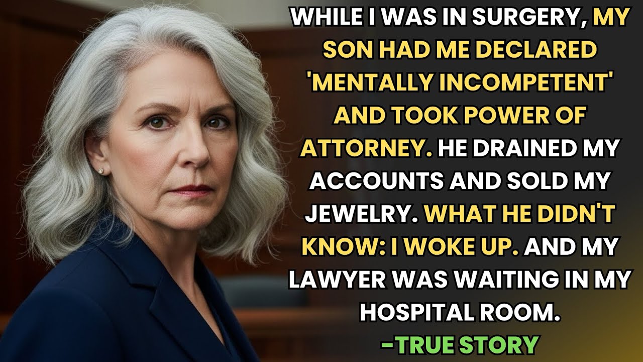 Her True Story From Oregon 👵⚖️ While She Was in Surgery Her Son Stole Everything Until She Woke Up..