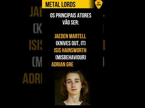 Metal Lords: Novo Filme da Netflix de DB Weiss #shorts