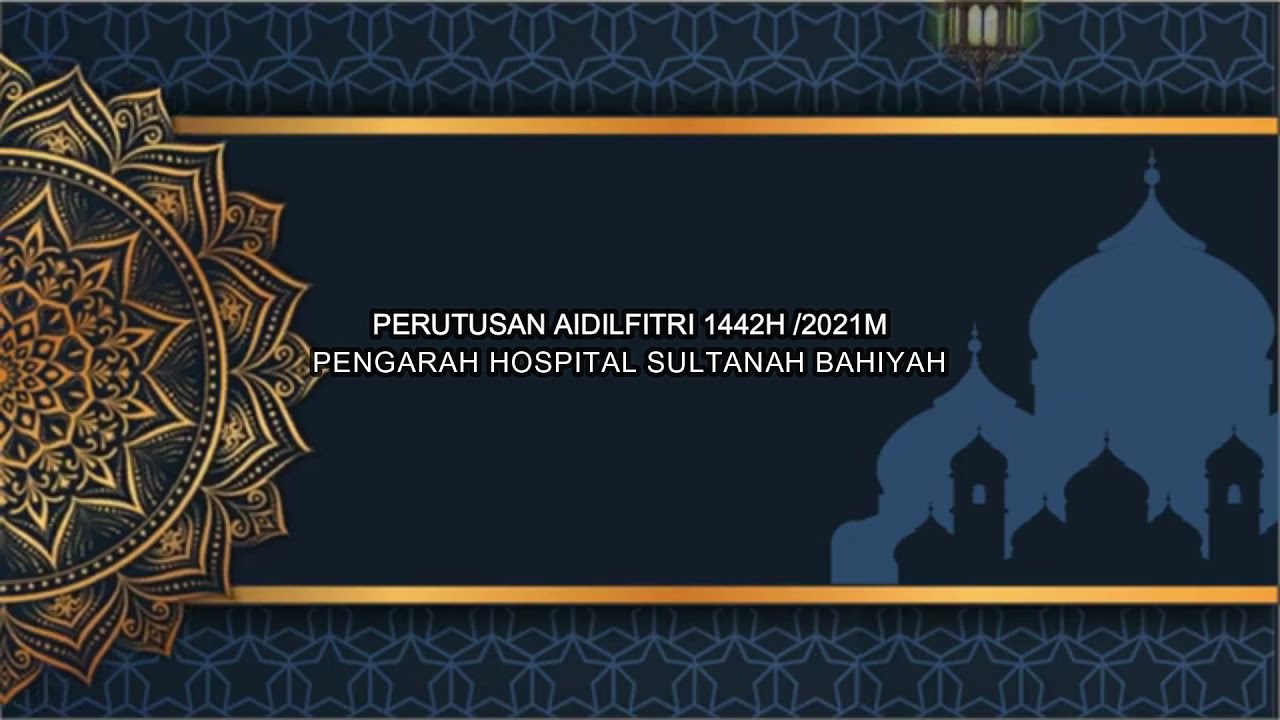 Perutusan Pengarah Hospital Sultanah Bahiyah Youtube