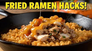 Fried Ramen Hacks, Ground Turkey!!!