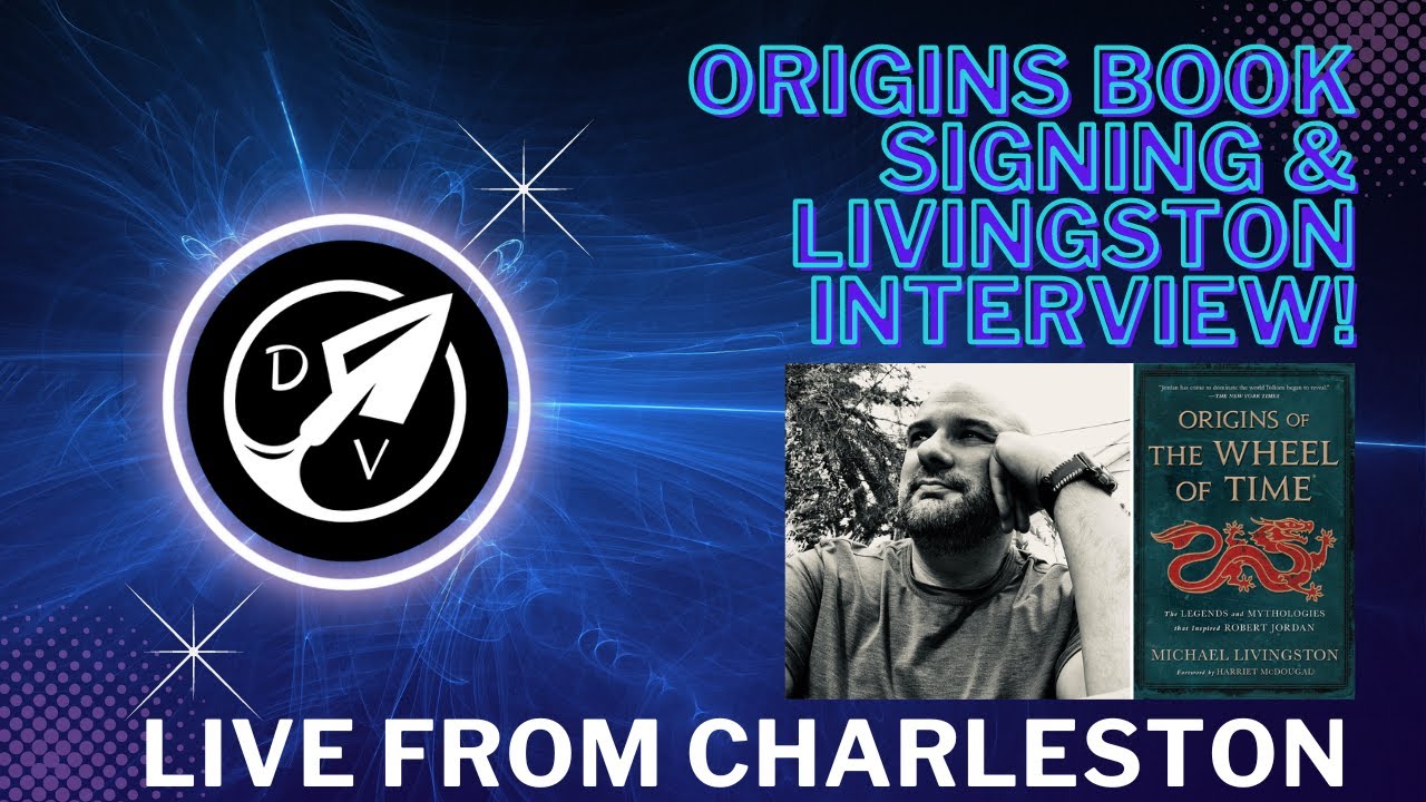 Charleston Origins Signing LIVE with Michael Livingston