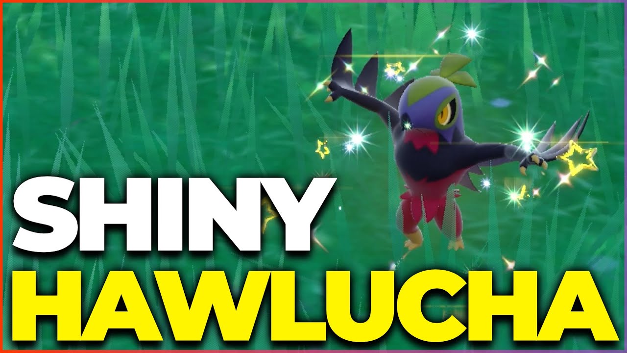 Pokemon Scarlet & Violet fan loses Shiny Hawlucha in hilarious fashion -  Dexerto