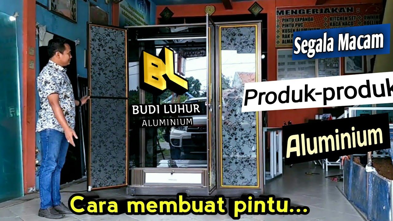  Cara  membuat pintu  segala macam produk Aluminium  YouTube