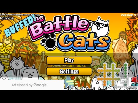 The Battle Cats moded account (episode 1) - YouTube