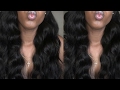 HOW TO: Wand Curl Hair (Big Soft Curls) | QueenKhanz