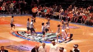 New York Liberty Lil Torches 2012