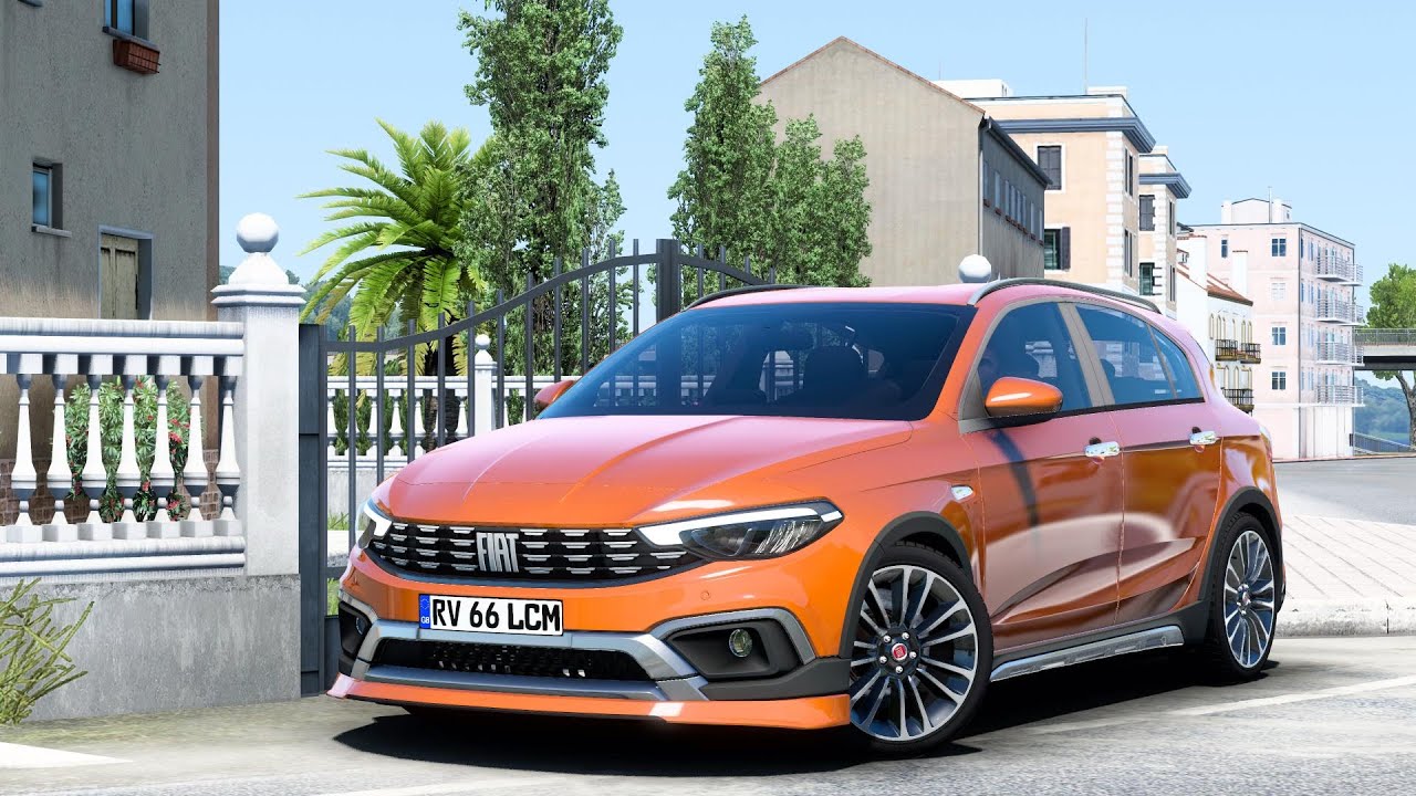 2020 Fiat Tipo Cross - ETS2[1.40][Euro Truck Simulator 2]