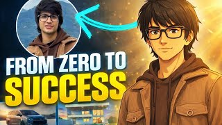 From Zero to Success 😢 | Real Life  सफर – Sourav Joshi Vlogs Story #souravjoshivlogs