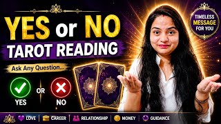 Instant YES or NO Tarot Reading 🔮 Apne Sawal Ka Sacha Jawab Janiye | Hindi Tarot