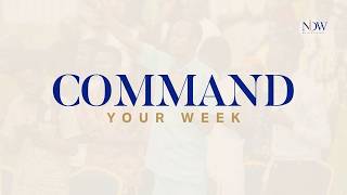 BREAKTHROUGH - COMMAND YOUR WEEK | OCTOBER 26 2026