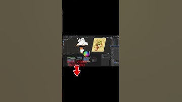Making matcha ice cream cone in Blender 3D