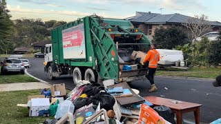 Sutherland Bulk Waste | Ex Penrith 070 - Double Garbos & Loud Packing
