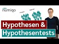 Quiz zu Hypothesen und Hypothesentests