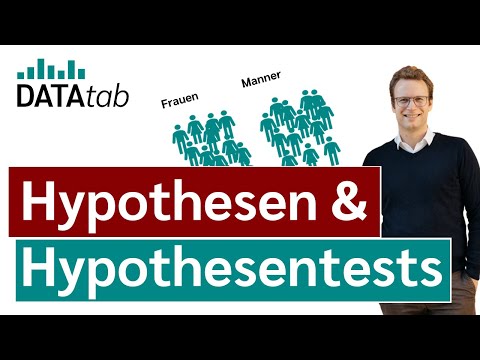 Video: Was meinst du mit Schätzung und Prüfung von Hypothesen?