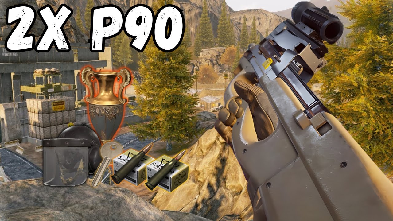 Fortune with 2x P90 on Armory | Arena Breakout