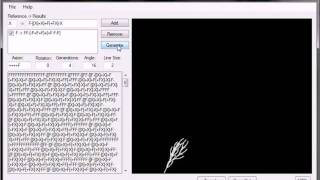 LSystem Simulation