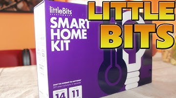 Weekly Project: Little Bits - Smart Home Kit